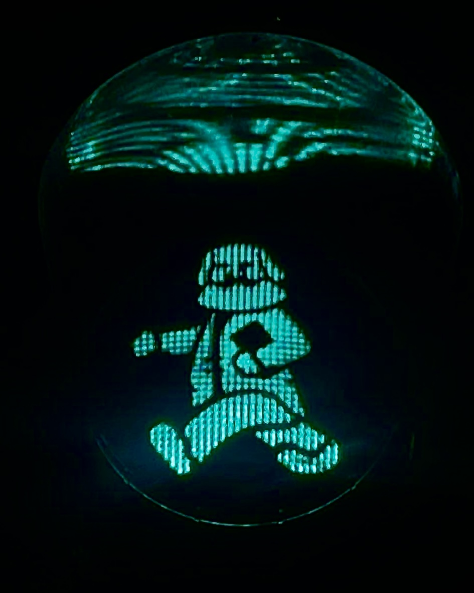 Waiting for a green&nbsp;Karl