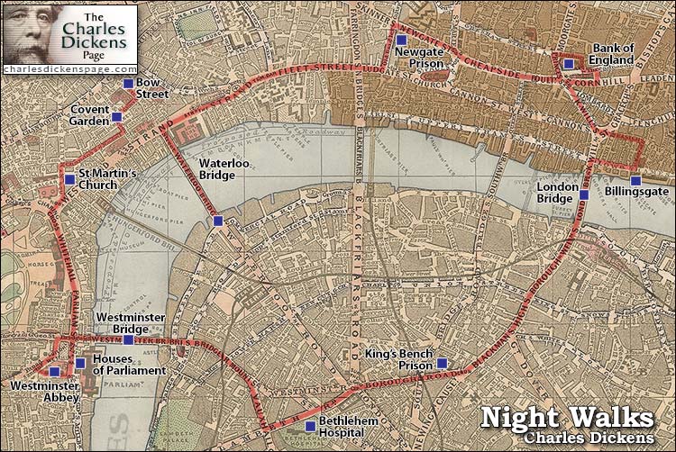 Dickens’s night walks